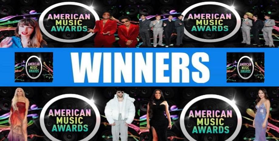 Победителите на Американските музикални награди 2021