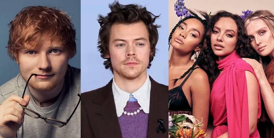 Топ 3 на най-богатите британски знаменитости на възраст до 30 години - Ed Sheeran, Harry Styles и Little Mix Ed Sheeran, Harry Styles и Little Mix - Топ 3 на най-богатите британски знаменитости на възраст до 30 години