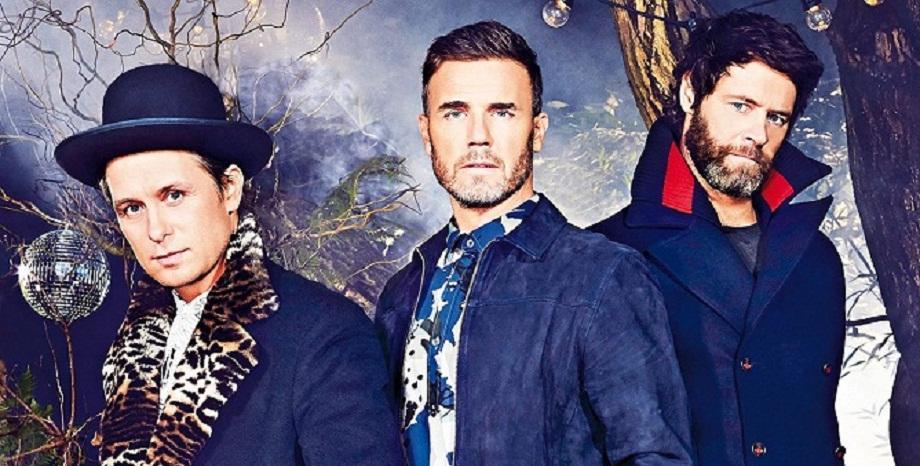 Take That представиха новия албум Take That представиха новия албум