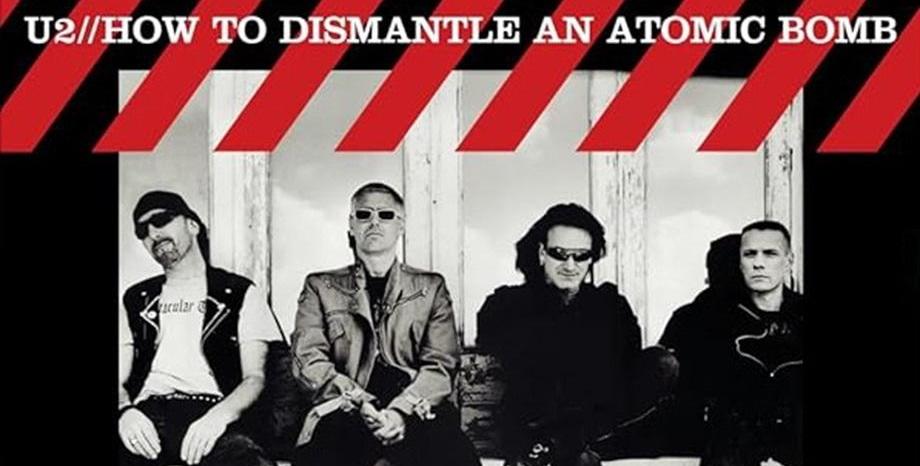 U2 издават днес „How To Re-Assemble An Atomic Bomb“ за 20-годишнината на оригинала