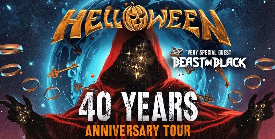 Helloween обявиха „40 Years Anniversary Tour“