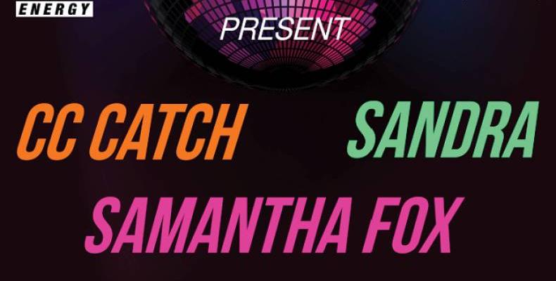 Кралиците на диското - CC Catch, Sandra и Samantha Fox идват в София Кралиците на диското - CC Catch, Sandra и Samantha Fox идват в София