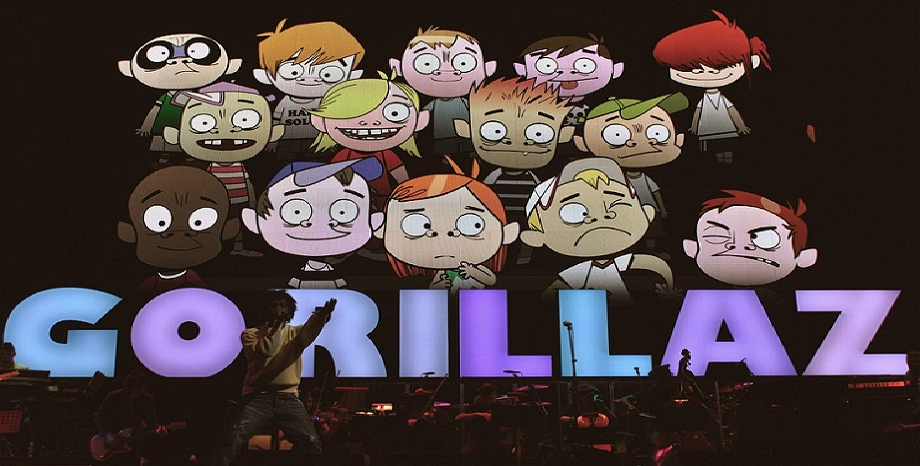 Gorillaz состав группы фото