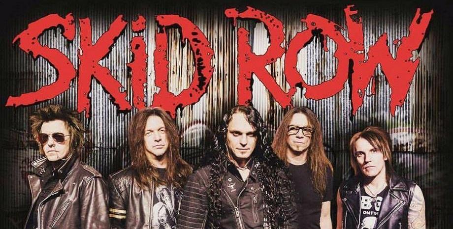 Skid Row с първи концерт в България през 2019