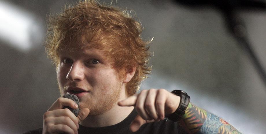 Ed Sheeran - изпълнител на десетилетието на Острова