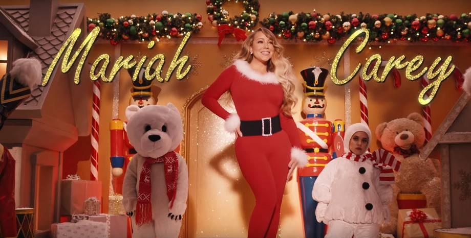 Mariah Carey с ново видео на песента “All I Want for Christmas Is You” - почувствайте магията на Коледа
