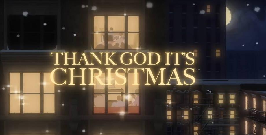 35 години по-късно Queen пуснаха видео на песента „Thank God it’s Christmas“