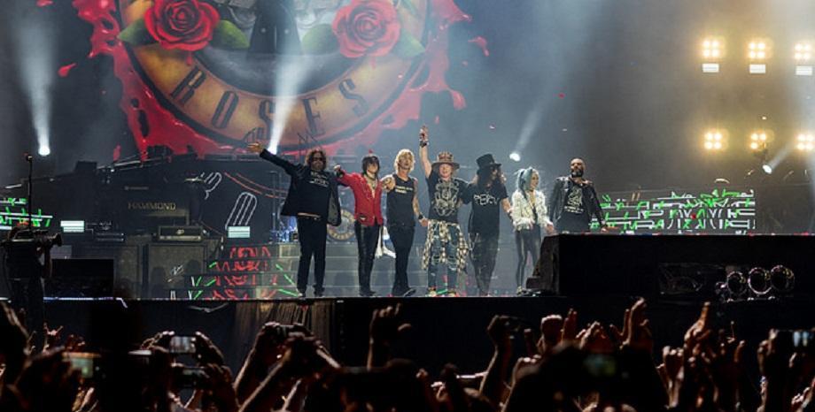 Guns N’ Roses са сред най-печелившите музиканти