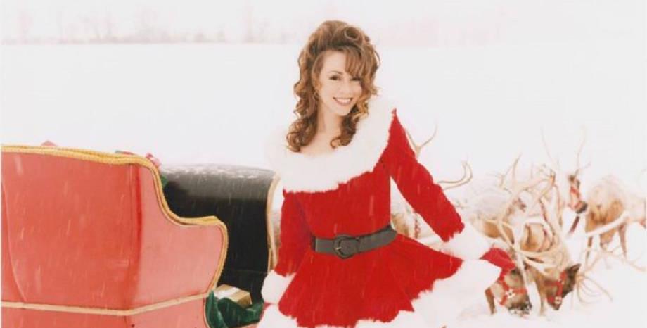 Mariah Carey продължава да трупа успехи с „All I Want for Christmas is You“