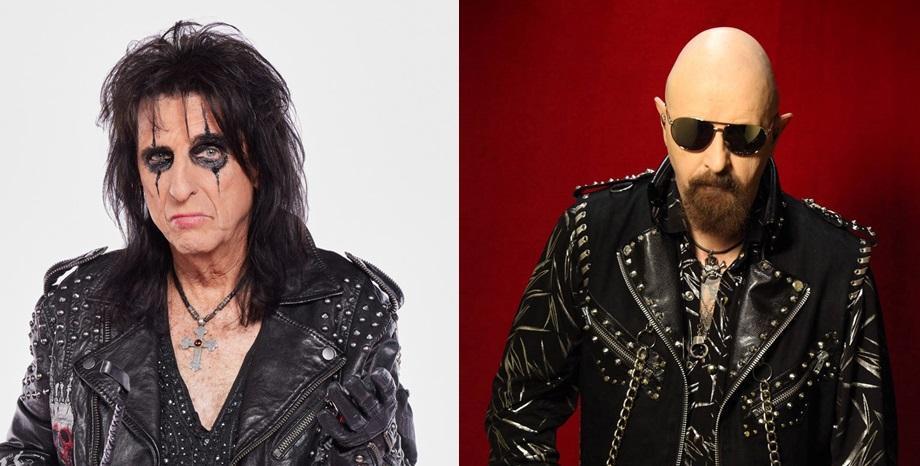 Alice Cooper и Rob Halford пуснаха коледна песен за деца