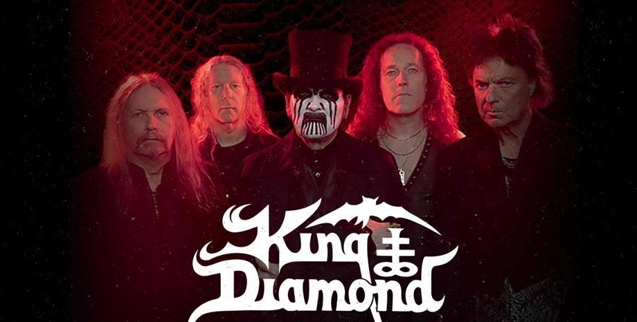 Митичният King Diamond с концерт в София през юли