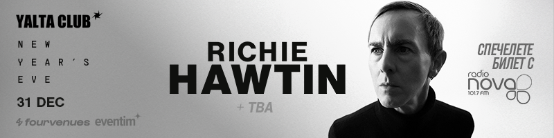 RICHIE HAWTIN 31 DEC @ YALTA CLUB